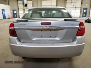 2006 Chevrolet Malibu LTZ with VIN 1G1ZU53866F299003, listed as a Copart auction lot 48884425 with 144,698 mi miles and Salvage Title. Bid and sale history available at DreamBid. Image 6.