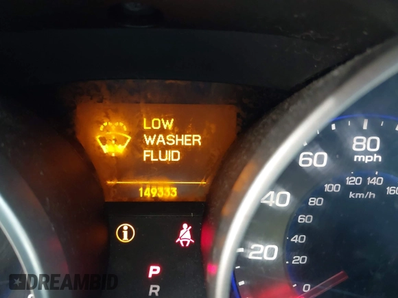2007 Acura MDX Tech Pkg with VIN 2HNYD28307H506848, listed as a IAAI auction lot 41843734 with 149,333 mi miles. Bid and sale history available at carsss.com. Image 15.