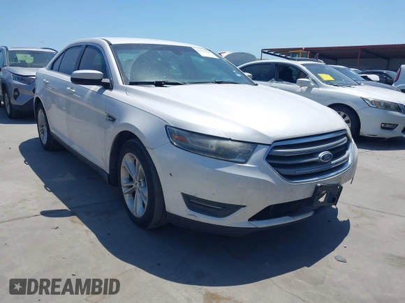 2013 Ford Taurus SEL with VIN 1FAHP2E83DG212029, listed as a IAAI auction lot 42020548 with 172,887 mi miles. Bid and sale history available at carsss.com. Image 1.