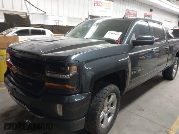 2017 Chevrolet Silverado 1500 LT with VIN 1GCUKREC4HF179560, listed as a IAAI auction lot 41460202 with 136,675 mi miles and . Bid and sale history available at DreamBid. Image 16.