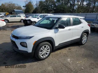 2023 Chevrolet TrailBlazer LS with VIN KL79MMS22PB164024, listed as a Copart auction lot 48374525 with 25,905 mi miles and Salvage Title. Bid and sale history available at DreamBid. Image 1.
