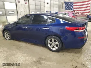 2020 Kia Optima LX with VIN 5XXGT4L32LG421823, listed as a Copart auction lot 48239045 with 110,071 mi miles and Clean Title. Bid and sale history available at carsss.com. Image 2.