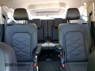 2024 Volkswagen Atlas SE with VIN 1V2JR2CA1RC598507, listed as a Copart auction lot 52904865 with 9,075 mi miles and Salvage title. Bid and sale history available at DreamBid. Image 10.