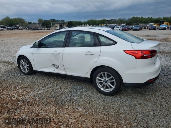 2015 Ford Focus SE with VIN 1FADP3F28FL243866, listed as a Copart auction lot 51975095 with 84,333 mi miles and Salvage Title. Bid and sale history available at carsss.com. Image 2.