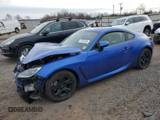 2022 Subaru BRZ Limited with VIN JF1ZDBE1XN9703476, listed as a Copart auction lot 47761345 with 17,154 mi miles and Salvage title. Bid and sale history available at DreamBid. Image 1.