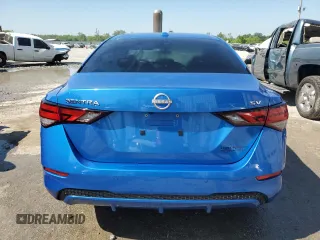 2024 Nissan Sentra SV with VIN 3N1AB8CVXRY238822, listed as a Copart auction lot 53317765 with 26,710 mi miles and Clean Title. Bid and sale history available at DreamBid. Image 6.