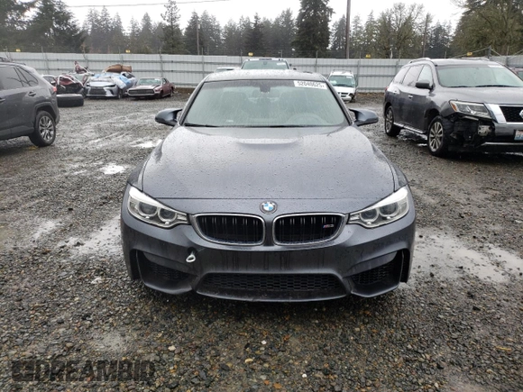 2015 BMW M3 z VIN WBS3C9C52FP803661, wystawiony jako Copart lot #52040625 z przebiegiem 134 562 mil mil oraz Szkoda całkowita • Salvage title. Historia ofert i sprzedaży dostępna na DreamBid. Obrazek 5.