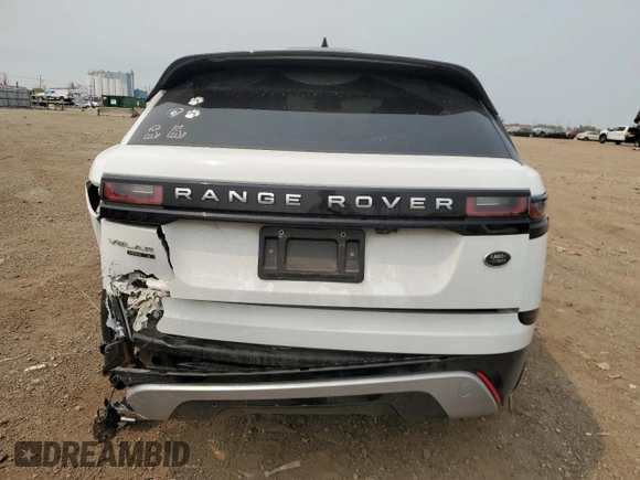 2020 Land Rover Range Rover Velar S with VIN SALYB2EX6LA277693, listed as a Copart auction lot 59381735 with 58,993 mi miles and Salvage title. Bid and sale history available at DreamBid. Image 6.