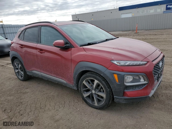 2018 Hyundai Kona Limited with VIN KM8K3CA5XJU066511, listed as a Copart auction lot 44550105 with 65,156 mi miles and Salvage Title. Bid and sale history available at carsss.com. Image 4.