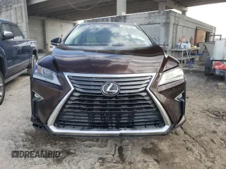 2017 Lexus RX with VIN 2T2ZZMCA5HC077517, listed as a Copart auction lot 69081722 with 42,643 mi miles. Bid and sale history available at carsss.com. Image 5.