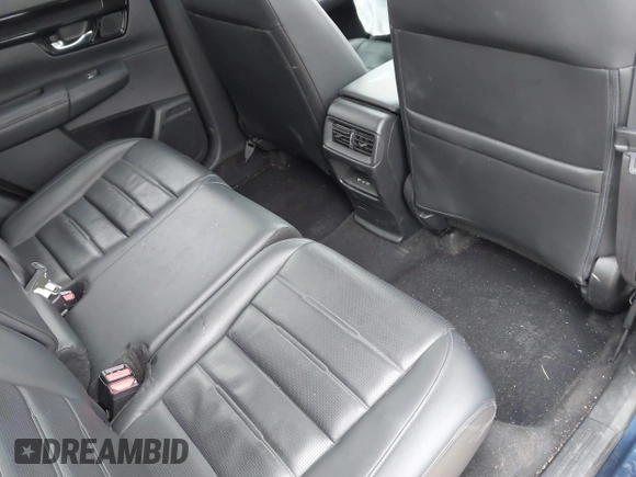 2024 Honda CR-V EX-L with VIN 2HKRS3H79RH321197, listed as a IAAI auction lot 41635653 with 75,700 mi miles and . Bid and sale history available at DreamBid. Image 8.