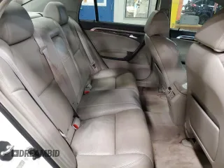 2008 Acura TL with VIN 19UUA66278A047513, listed as a Copart auction lot 52823445 with 240,533 mi miles and Salvage Title. Bid and sale history available at carsss.com. Image 10.