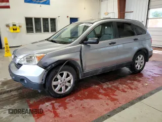 2008 Honda CR-V EX z VIN 5J6RE485X8L017179, wystawiony jako Copart lot #57509335 z przebiegiem 246 707 mil mil oraz Szkoda całkowita • Salvage title. Historia ofert i sprzedaży dostępna na DreamBid. Obrazek 1.