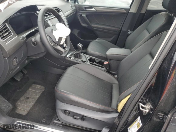 2024 Volkswagen Tiguan Wolfsburg Edition with VIN 3VV5B7AX5RM210769, listed as a Copart auction lot 53049545 with 8,830 mi miles and Non Repairable. Bid and sale history available at carsss.com. Image 7.