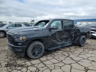2023 Ram 1500 Big Horn z VIN 1C6SRFFT0PN651992, wystawiony jako Copart lot #55075565 z przebiegiem 26 821 mil mil oraz Nie do naprawy • Non repairable. Historia ofert i sprzedaży dostępna na DreamBid. Obrazek 1.