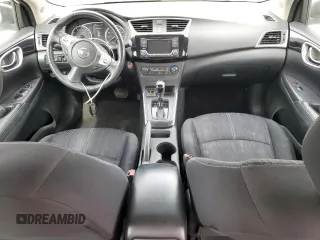 2017 Nissan Sentra SV with VIN 3N1AB7AP8HL636993, listed as a Copart auction lot 49908205 with 204,934 mi miles and Salvage Title. Bid and sale history available at carsss.com. Image 8.