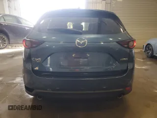 2020 Mazda CX-5 Touring with VIN JM3KFBCM2L0853447, listed as a Copart auction lot 54621675 with 88,649 mi miles and Non Repairable. Bid and sale history available at carsss.com. Image 6.