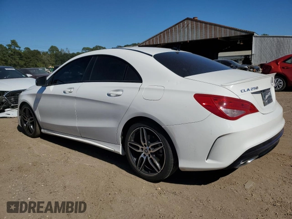 2019 Mercedes-Benz CLA 250 with VIN WDDSJ4EB5KN755177, listed as a Copart auction lot 74063903 with 49,100 mi miles and . Bid and sale history available at DreamBid. Image 2.