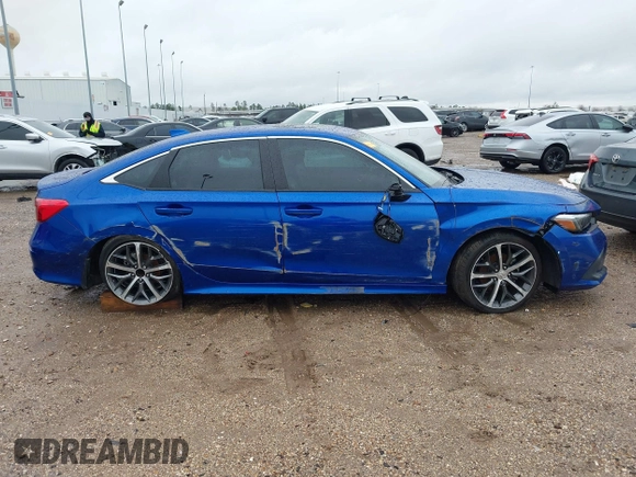 2023 Honda Civic Touring z VIN 2HGFE1F92PH317695, wystawiony jako IAAI lot #41556915 z przebiegiem 20 421 mil mil oraz . Historia ofert i sprzedaży dostępna na DreamBid. Obrazek 14.
