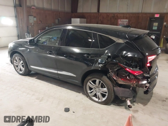 2021 Acura RDX w/Advance Package with VIN 5J8TC2H7XML030078, listed as a IAAI auction lot 41320663 with 74,478 mi miles. Bid and sale history available at carsss.com. Image 3.