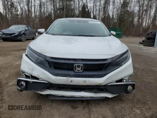 2020 Honda Civic Sedan Touring with VIN 2HGFC1F90LH105555, listed as a Copart auction lot 85862544 with 125,593 mi miles and Salvage Title. Bid and sale history available at carsss.com. Image 5.