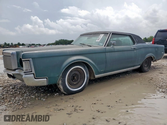 1969 Lincoln Continental с VIN 9Y89A890350, выставлен на аукционе Copart как лот 60557415 с пробегом 114 807 миль миль и Чистый • Clean title. История ставок и продаж доступна на DreamBid. Изображение 1.