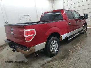 2013 Ford F-150 XL with VIN 1FTFW1ET7DFC96364, listed as a Copart auction lot 45650675 with 122,897 mi miles and Clean Title. Bid and sale history available at carsss.com. Image 3.