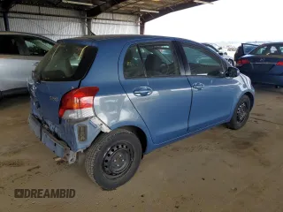 2010 Toyota Yaris с VIN JTDKT4K35A5325312, выставлен на аукционе Copart как лот 60921655 с пробегом 136 811 миль миль и Списание • Salvage title. История ставок и продаж доступна на DreamBid. Изображение 3.