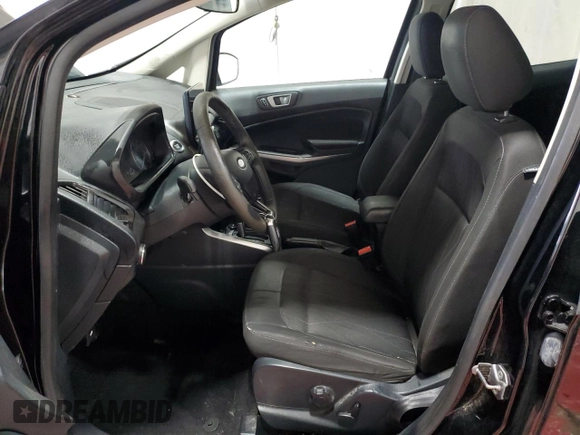 2020 Ford EcoSport SE with VIN MAJ6S3GL9LC338110, listed as a Copart auction lot 43659965 with 44,766 mi miles and Salvage Title. Bid and sale history available at DreamBid. Image 7.