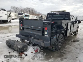 2003 Ford Super Duty F-250 XL with VIN 1FTNX21P63ED59983, listed as a Copart auction lot 85717324 with 0 mi miles and Salvage Title. Bid and sale history available at carsss.com. Image 3.