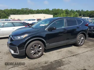2020 Honda CR-V EX with VIN 2HKRW2H54LH699948, listed as a Copart auction lot 64763745 with 37,697 mi miles and Salvage title. Bid and sale history available at DreamBid. Image 1.