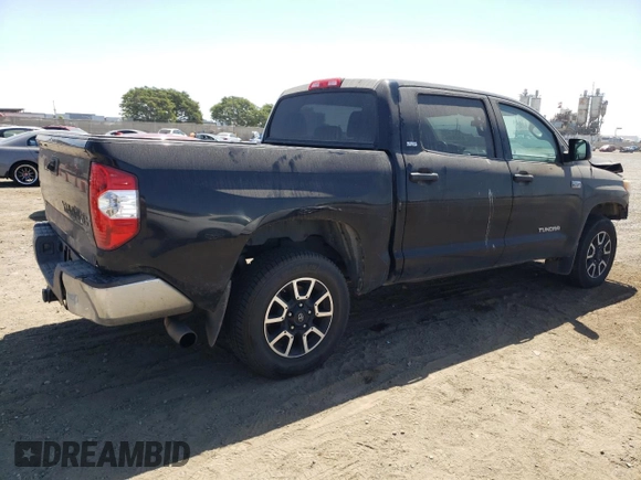2015 Toyota Tundra 4WD Truck SR5 with VIN 5TFDY5F13FX446490, listed as a Copart auction lot 68659304 with 287,073 mi miles and Salvage Title. Bid and sale history available at carsss.com. Image 3.