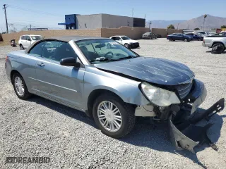 2008 Chrysler Sebring LX with VIN 1C3LC45K88N675863, listed as a Copart auction lot 65316464 with 165,123 mi miles and Salvage Title. Bid and sale history available at carsss.com. Image 4.