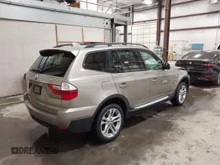 2008 BMW X3 3.0si with VIN WBXPC93498WJ20366, listed as a IAAI auction lot 42097355 with 121,393 mi miles and . Bid and sale history available at DreamBid. Image 4.
