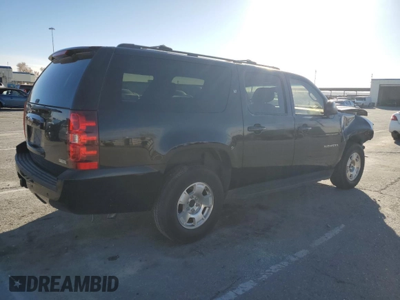 2011 Chevrolet Suburban LT with VIN 1GNSCJE05BR390498, listed as a Copart auction lot 45796985 with 172,653 mi miles and Salvage Title. Bid and sale history available at carsss.com. Image 3.