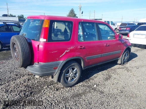 2000 Honda CR-V EX with VIN JHLRD1863YC051709, listed as a IAAI auction lot 41678500 with 197,313 mi miles. Bid and sale history available at carsss.com. Image 4.