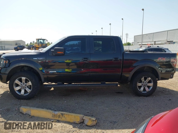 2013 Ford F-150 XL with VIN 1FTFW1ET6DFB29512, listed as a IAAI auction lot 41987214 with 184,991 mi miles. Bid and sale history available at carsss.com. Image 15.