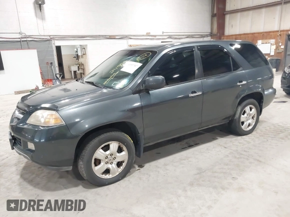 2006 Acura MDX with VIN 2HNYD18266H533584, listed as a IAAI auction lot 41937317 with 211,450 mi miles. Bid and sale history available at carsss.com. Image 2.