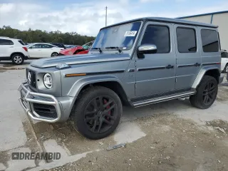 2023 Mercedes-Benz G with VIN W1NYC7HJ4PX489609, listed as a Copart auction lot 79165414 with 12,899 mi miles and Salvage Title. Bid and sale history available at carsss.com. Image 1.