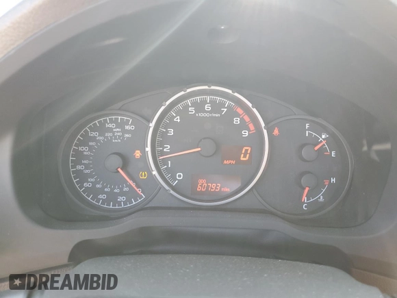 2016 Subaru BRZ Limited with VIN JF1ZCAC1XG9601646, listed as a Copart auction lot 61813395 with 60,793 mi miles and Salvage title. Bid and sale history available at DreamBid. Image 9.