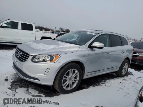 2016 Volvo XC60 T5 Premier with VIN YV4612RK5G2825535, listed as a Copart auction lot 84975144 with 74,677 mi miles and Salvage Title. Bid and sale history available at carsss.com. Image 1.