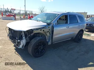 2014 Dodge Durango Limited z VIN 1C4RDJDG1EC531979, wystawiony jako IAAI lot #42050663 z przebiegiem 118 627 mil mil oraz . Historia ofert i sprzedaży dostępna na DreamBid. Obrazek 20.