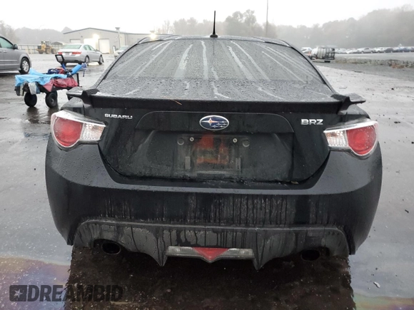 2014 Subaru BRZ Limited with VIN JF1ZCAC13E8600311, listed as a Copart auction lot 81525514 with 95,604 mi miles and Salvage title. Bid and sale history available at DreamBid. Image 6.