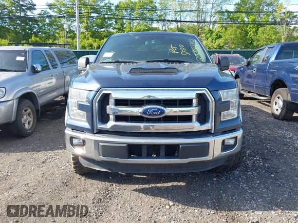 2016 Ford F-150 XL with VIN 1FTEX1C8XGFC48711, listed as a IAAI auction lot 42354087 with Not provided miles and . Bid and sale history available at DreamBid. Image 11.