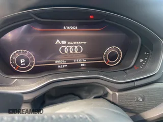 2018 Audi A5 Sportback Prestige with VIN WAUFNCF54JA010068, listed as a Copart auction lot 63569683 with 89,505 mi miles. Bid and sale history available at carsss.com. Image 9.