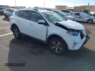 2018 Toyota RAV4 XLE with VIN JTMWFREV8JJ212450, listed as a IAAI auction lot 41425194 with 93,566 mi miles. Bid and sale history available at carsss.com. Image 1.