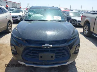 2020 Chevrolet Blazer LT with VIN 3GNKBCRS2LS618188, listed as a IAAI auction lot 42004681 with 37,283 mi miles and . Bid and sale history available at DreamBid. Image 11.