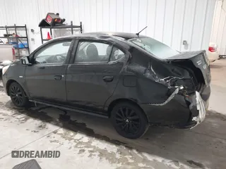 2020 Mitsubishi Mirage SE z VIN ML32F4FJXLHF08454, wystawiony jako IAAI lot #41593362 z przebiegiem 38 313 mil mil oraz . Historia ofert i sprzedaży dostępna na DreamBid. Obrazek 3.