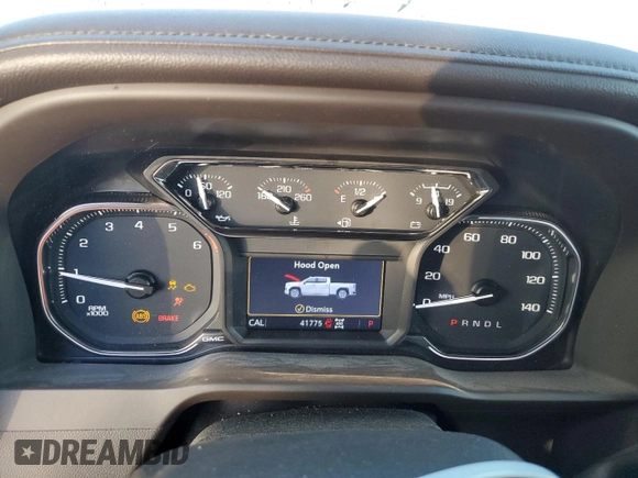 2022 GMC Sierra 1500 Limited SLT with VIN 3GTU9DEL3NG192177, listed as a Copart auction lot 88353285 with 41,775 mi miles and Salvage Title. Bid and sale history available at carsss.com. Image 9.