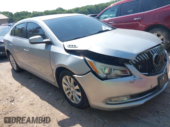 2014 Buick LaCrosse with VIN 1G4GA5GR4EF271138, listed as a IAAI auction lot 42431029 with 153,952 mi miles and . Bid and sale history available at DreamBid. Image 1.